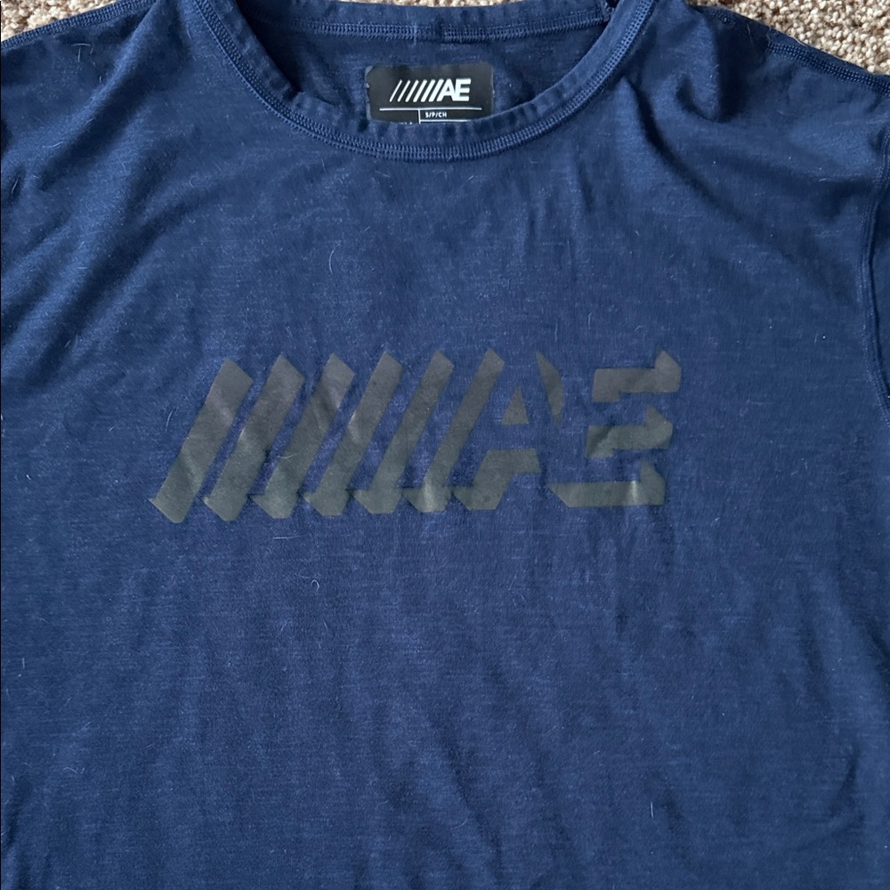 Set of 4 American Eagle Outfitters Active Flex Short Sleeve Tees - men’s small - Picture 7 of 16